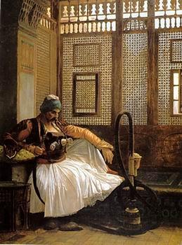 unknow artist Arab or Arabic people and life. Orientalism oil paintings  463 oil painting image